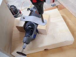 Making A Band Saw Blade Sharpening Jig Blade Sharpening Band Saw Blade Bandsaw