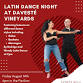 Latin Dance Night @ Davesté Vineyards