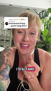 Replying to @Becky ✌️🌻🐄 #patriarchypatsy #patsy #risingfeminine #rep...
