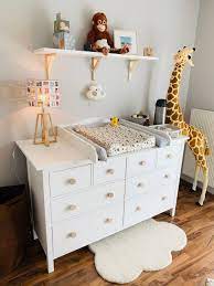 babyready wickeltisch wickelecke babyzimmer a hemnes wickelkommode kinderzimmer mobel kommode kinderzimmer