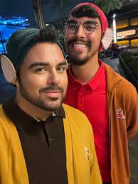 Disney bounding as oogie boogie bash characters