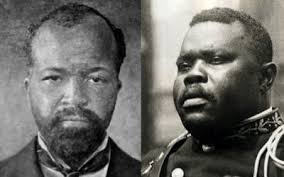 Valentin Narcisse and Marcus Garvey