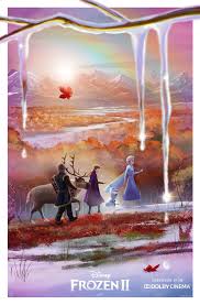 La Reine Des Neiges 2 Les Affiches Imax Et Dolby Cinema Disney Planet