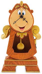 Already 175 visitors found here solutions for their art work. Disney Beauty And The Beast Cogsworth Clock Amazon De Home Kitchen