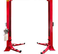 Verified Supplier Gantry Two Post Lift Manual Bilateral ...