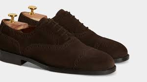 Enjoy free shipping and easy returns every day at kohl's. Men S Suede Oxford Shoes Velasca