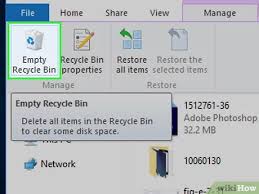 In photoshop cs you can set the volumes (i.e. 4 Ways To Delete A Locked File Wikihow