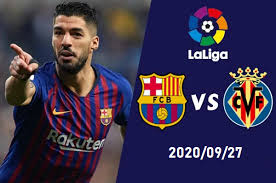 Have your say on the game in the comments. Barcelona Vs Villarreal Prediction 2020 09 27 La Liga