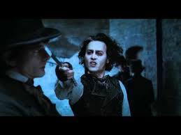 Today S Throwback Sweeney Todd The Demon Barber Of Fleet Street 2007 Trailer Movie Trailer Throwback Horror S Sweeney Todd Fleet Street Up The Movie