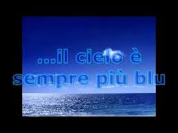 Rino gaetano è un giovane cantautore alle prese con le prime audizioni della sua carriera. Ma Il Cielo E Sempre Piu Blu Rino Gaetano Youtube