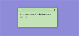 Happy to announce that our app name is now localized in many markets as of 3.7.60! How To Back Up And Restore Sticky Notes In Windows