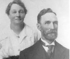 George Herbert Cone and Agnes Emma Palmer