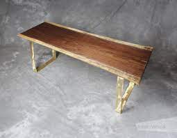 Appears, when picking live edge coffee tables, do not go off just. Live Edge Walnut Coffee Table With Brass Legs Anglewood Live Edge Custom Furniture Toronto