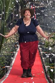 Anne became the fifth celeb to be voted off having landed in the bottom two with john barrowman. The Chase S Anne Hegerty Admits Sex Is Better In My Head As She Opens Up About Life S Money Struggles