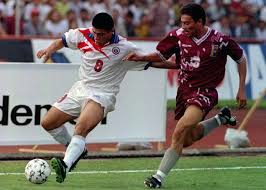 Mexico 68 and carlos albert vs necaxa. Partidos De La Roja 02 06 1996 Venezuela Chile 1 1