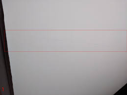 If you look closely, you will see two lines in the above picture. What Do These Cracks In My Drywall Indicate Home Improvement Stack Exchange