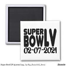 Super Bowl Lv 55 2021 Logo Sport Gift Super Bowl Super Bowl Super Bowl Lv 55 White Black Super Bowl 2021 Sport Nfl In 2021 Super Bowl Super Bowl Tickets Sports Gifts
