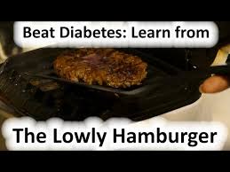 Search recipes by category, calories or servings per recipe. Beat Diabetes The Great Hamburger Patty Experiment Youtube