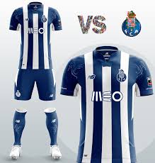The latest dragões (dragons) alternate jersey was launched using the theme nação porto. Fc Porto Home Kit