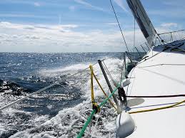 Sailing Across The Atlantic