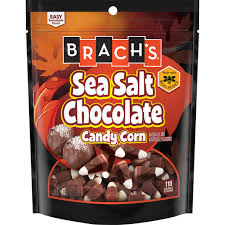 Are sugar, corn syrup, confectioner's glaze, salt, dextrose, gelatin, . Brach S Candy Corn Sea Salt Chocolate Packaged Candy Superlo Foods