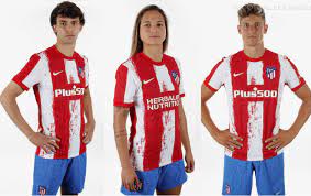 Ein aspekt der heimtrikots soll dynamik verleihen. Atletico Madrid 2021 22 Nike Home Kit Football Fashion