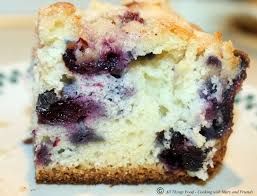 With a rich coffee on a low oven temperature, this cake cooks to slowly to perfection. Cooking With Mary And Friends Old Fashioned Blueberry Coffee Cake