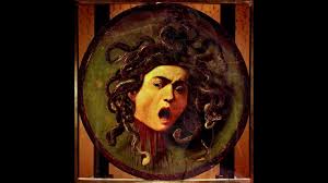 Risultati immagini per caravaggio le due meduse