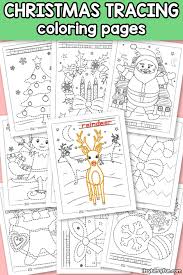 See more ideas about christmas worksheets, christmas school, christmas kindergarten. Christmas Tracing Worksheets Itsybitsyfun Com