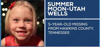 A Summary of the Known Facts, Statements, and Theories Regarding the  Disappearance of Summer Wells