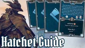 The Best Hatchet Guide Ever Gloomhaven Jaws Of The Lion Youtube