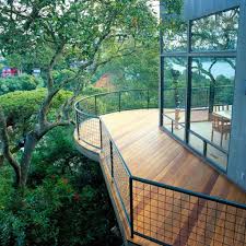 Easy to install deck railings: 40 Deck Railing Ideas For A Modern Outdoor Space Photos