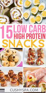 15 Low Carb High Protein Snack Ideas High Protein Low Carb Snacks High Protein Low Carb Recipes High Protein Low Carb