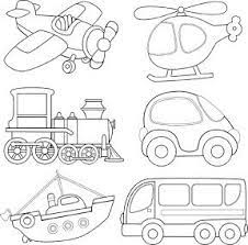 Your kids will increase their vocabulary by learning about different anima. Transportes Coloring Books Coloring Pages Colouring Pages