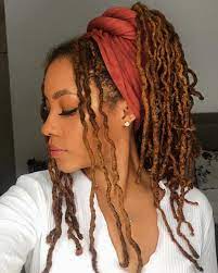 Loc Inspo Nessashani Curlytreats Faux Locs Hairstyles Hair Styles Locs Hairstyles