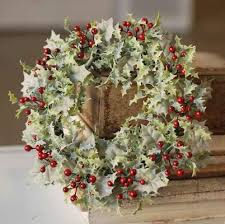 Christmas Candle Rings Winter Candle Rings