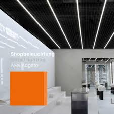 arigato shop lighting with led light line from luxsystem