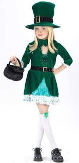 Irish Costumes For Kids Leprechaun Costume Halloween Costumes For Girls Irish Costumes