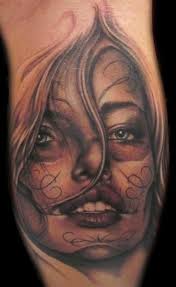 Day of the Dead Girl Tattoo by Carl Grace: TattooNOW