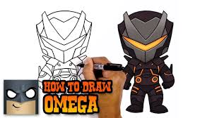 Fortnite etsy fortnite wooden rabbit metal llama. How To Draw Fortnite Omega Youtube