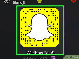 كيفية إيجاد الأشخاص على سناب شات صور توضيحية wikihow