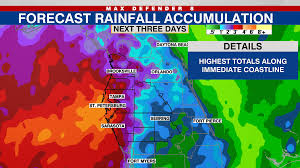 Tampa Bay Braces for Flooding: Timeline of Heavy Rain and Gusty Winds Threatens Weekend Plans