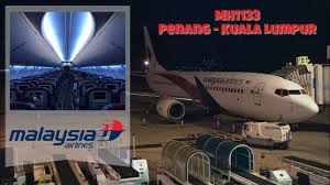 How long does is the flight from penang to kuala lumpur? Malaysia Airlines Flight Mh1133 Penang To Kuala Lumpur Youtube