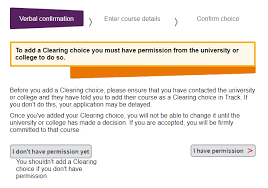 Universities and colleges admissions service (ucas) has detailed guidelines on applying for clearing, including tips and recommendations to suit your situation. 2020 Ucas Track Process University Of Birmingham