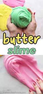 Butter Slime The Best Ideas For Kids Butter Slime Recipe Easy Slime Recipe Slime Recipe