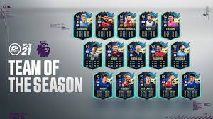 Launch web app download now Premier League Team Of The Season Tots Fut 21 Ea Sports Official Site
