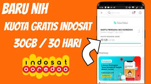 Berikut cara mendapatkan kuota gratis indosat ooredoo. Cara Mendapatkan Kuota Gratis Indosat 30gb 30hari Tanpa Aplikasi Youtube