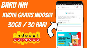 Banyak orang mencari cara hack kuota internet gratis baik untuk pengguna telkomsel, axis maupun para pengguna provider 3. Cara Mendapatkan Kuota Gratis Indosat 30gb 30hari Tanpa Aplikasi Youtube