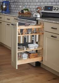 Ask a lowe's associate for assistance if needed. Pull Out Canister Organizer Schuler Cabinetry At Lowes