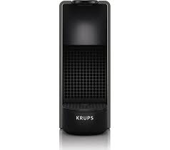 The nespresso essenza mini machine offers 2 programmable cup sizes (espresso & lungo), is intuitive, easy to use, and with a minimalist beauty and unrivalled nespresso quality all to create the perfect cup every time. Buy Nespresso By Krups Essenza Mini Xn110b40 Coffee Machine Grey Free Delivery Currys